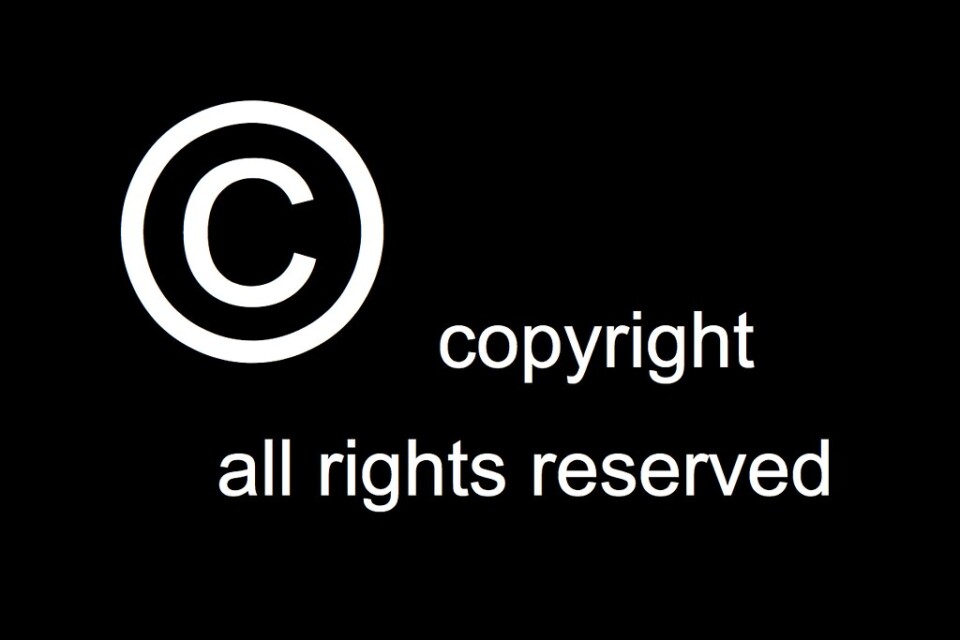 copyright symbols