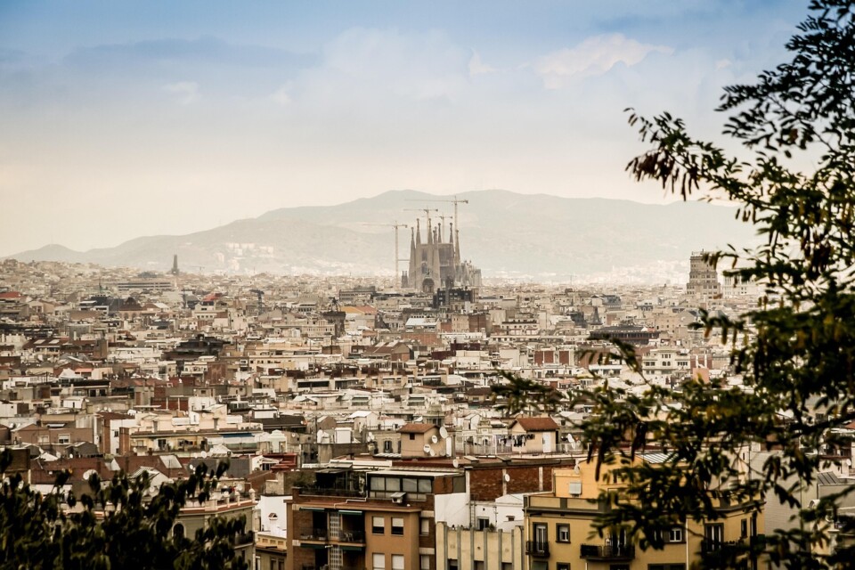 cathedral sagrada familia barcelona 427997