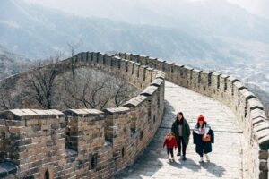 great wall of china beijing china 5483516